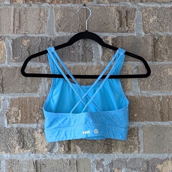 Humankind PRIDE x Target Baby Blue Ice Cream Sprinkles Swim Top Small - Picture 6 of 9